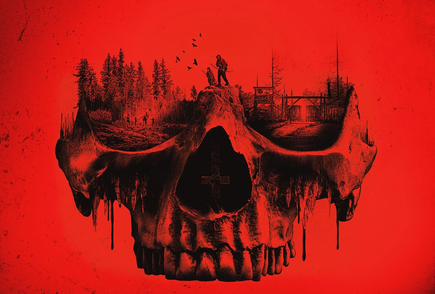 Постер 28 лет спустя