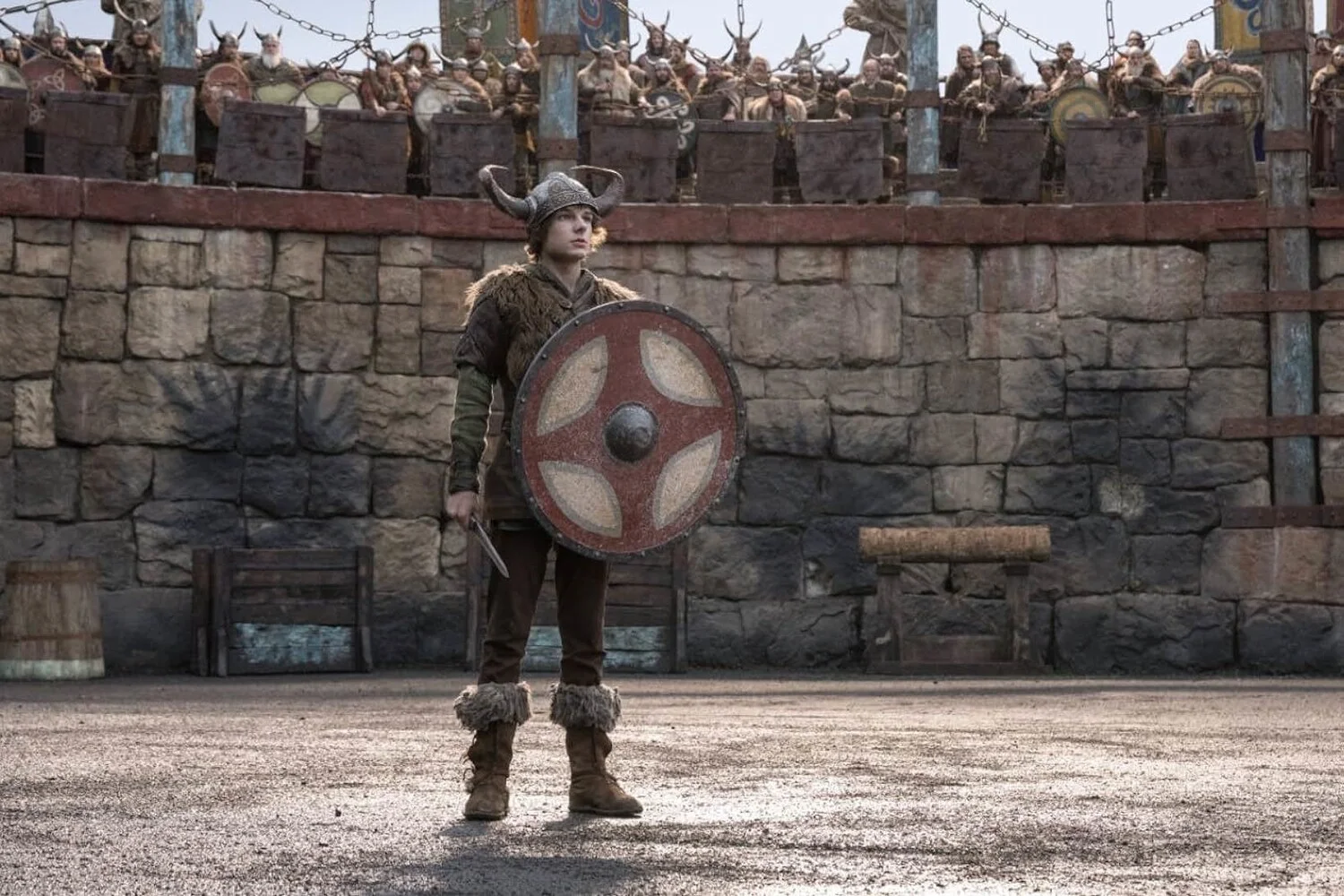 Постер Как приручить дракона