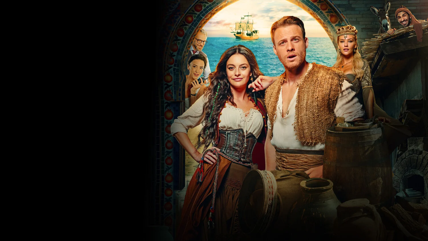 Постер Холоп. Великолепный век