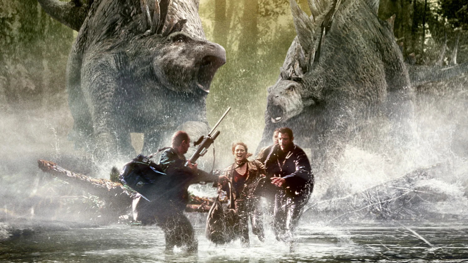 Постер Парк Юрского периода 2: Затерянный мир