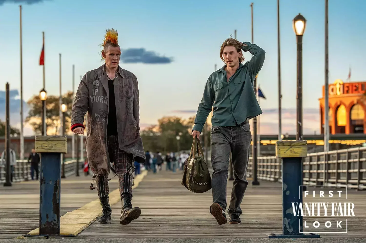 Постер Пойман с поличным