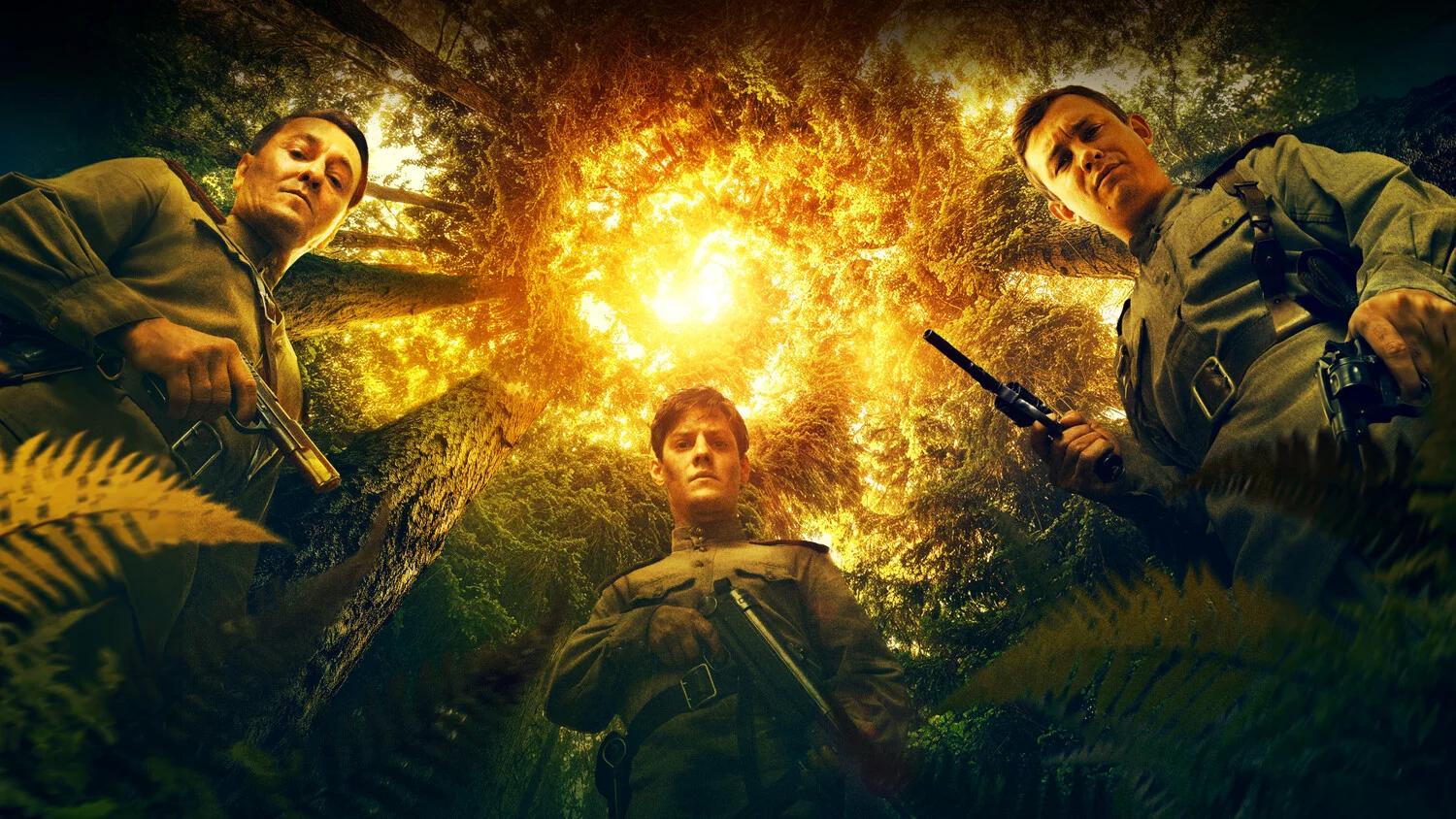 Постер Август