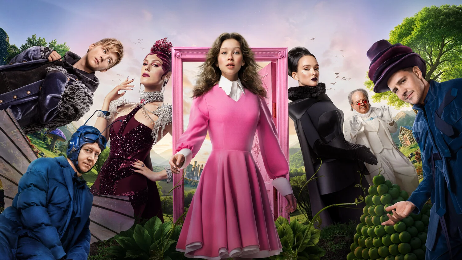 Постер Алиса в Стране чудес