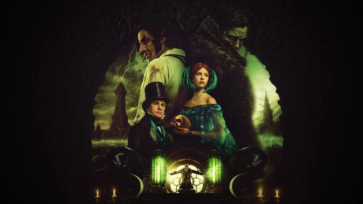 Постер Франкенштейн