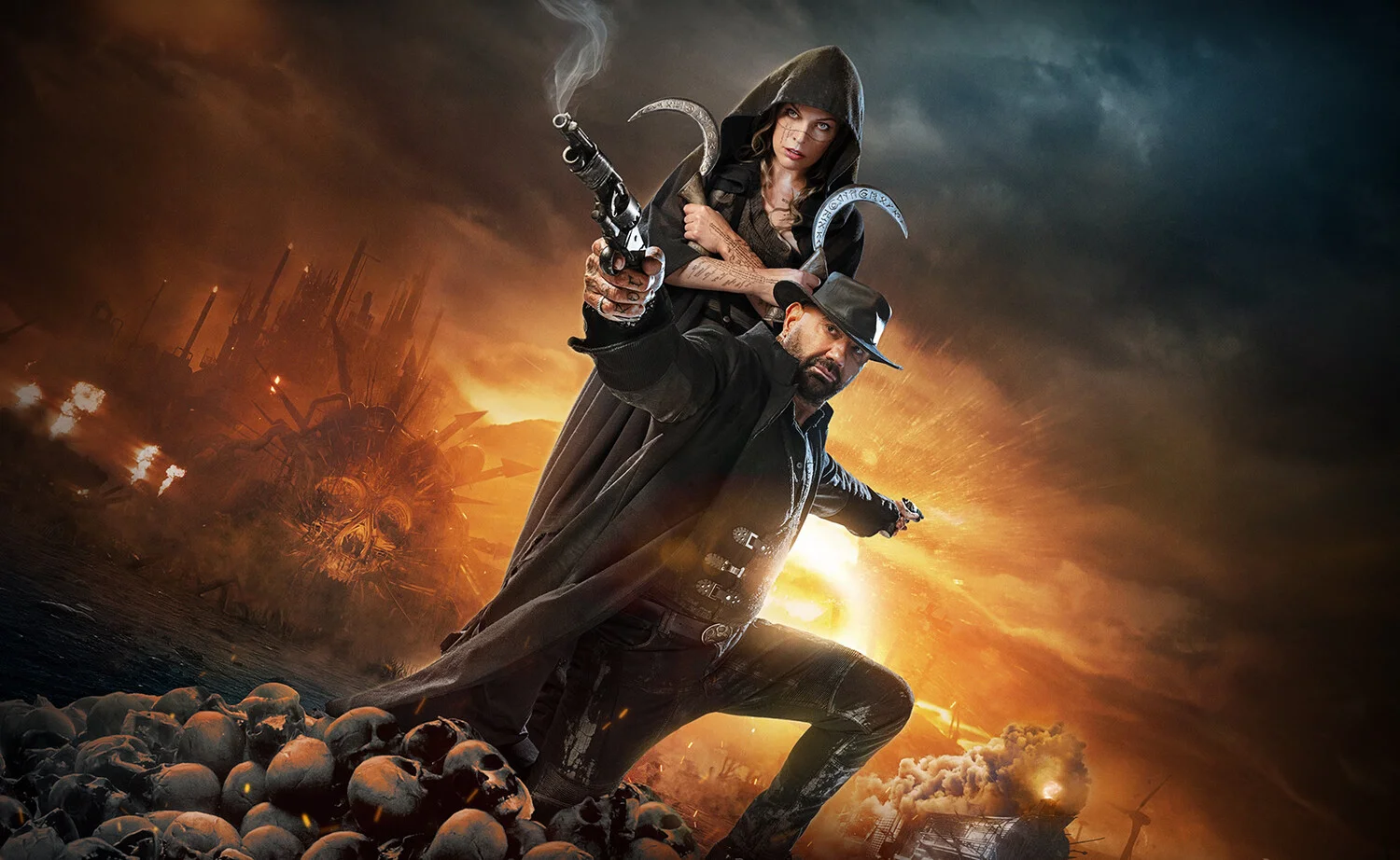 Постер В потерянных землях