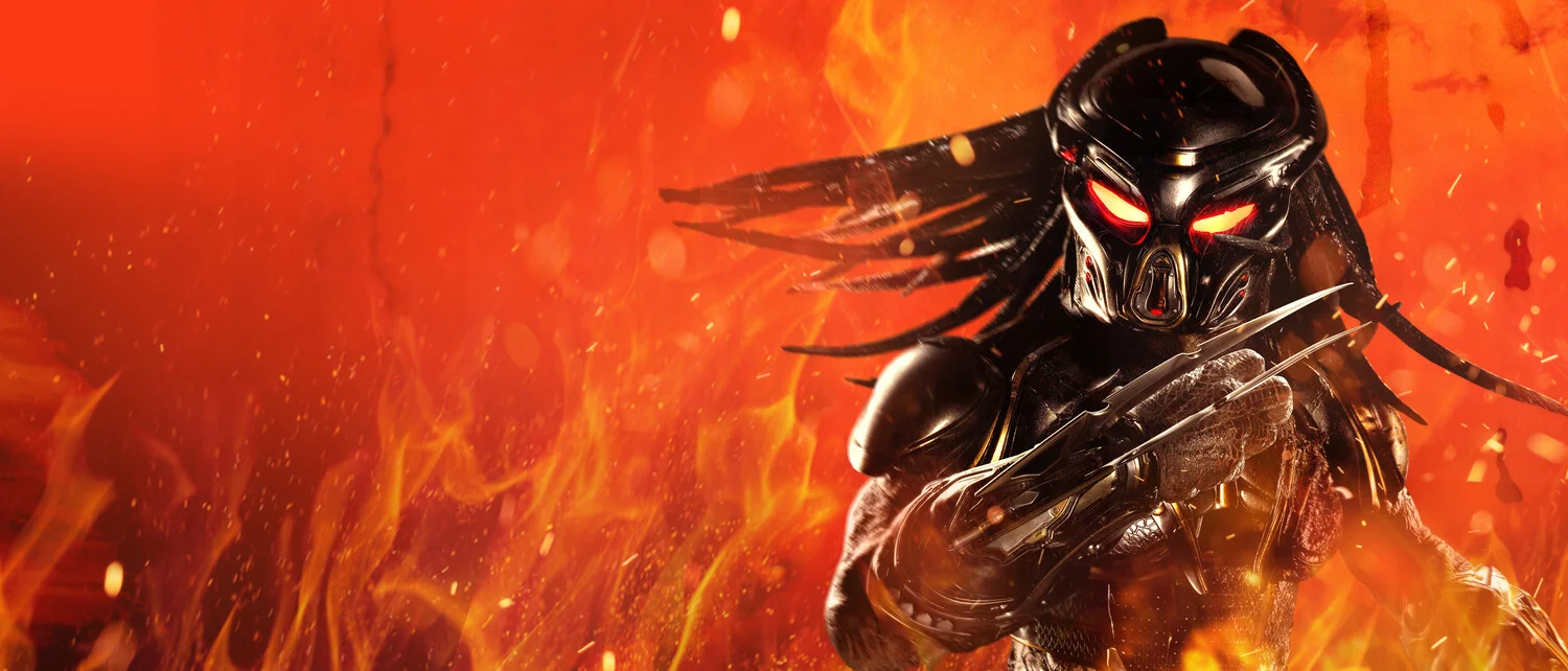 Постер Хищник