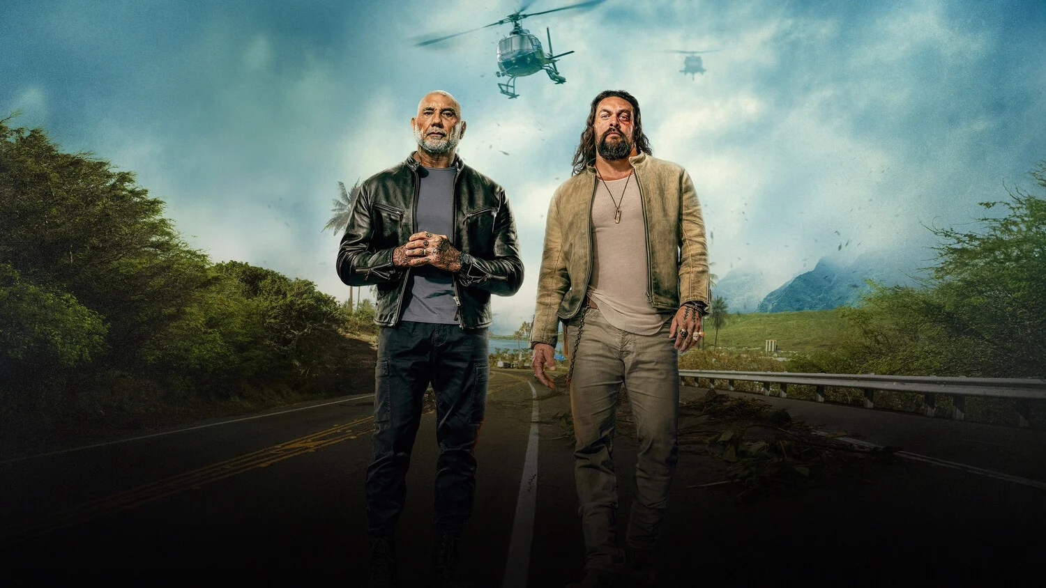 Постер Опасный дуэт